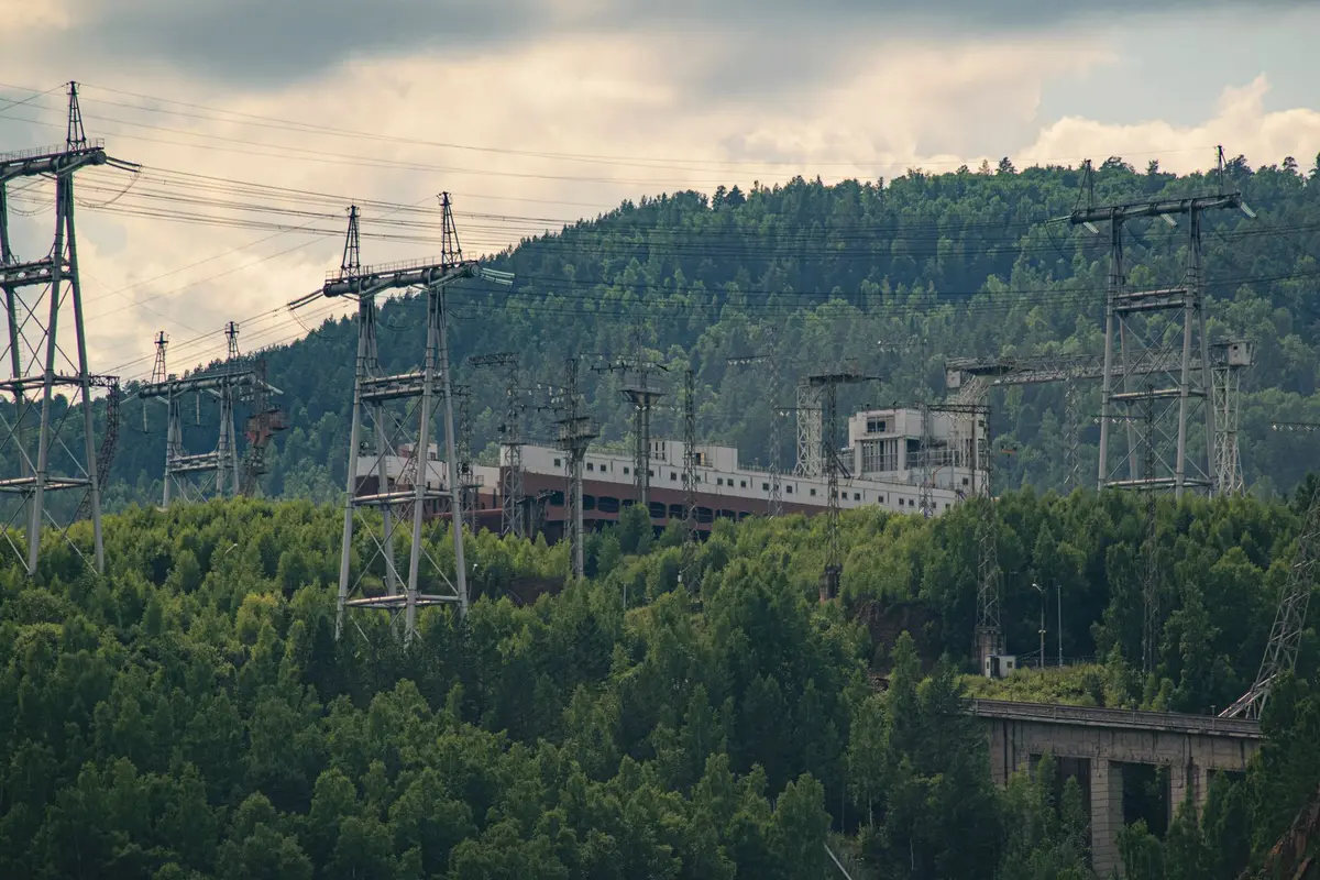 Energy infrastructure representing Czech investment in Georgia