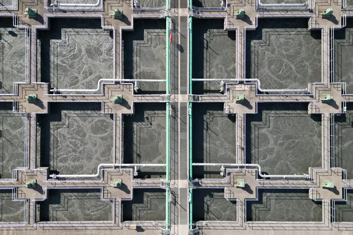 Water and environmental infrastructure representing a Czech project in Georgia